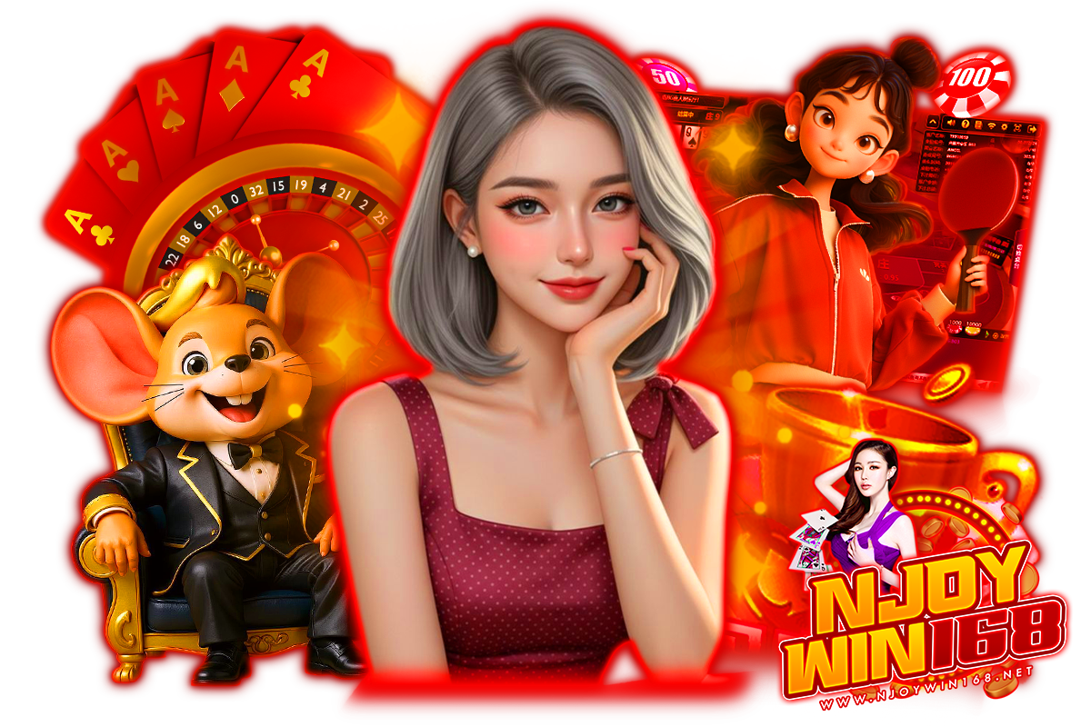 njoywin168 ทางเข้า
